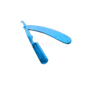 Rasoir droit plaqué or, outil de rasage de luxe pour barbier, shavette en acier inoxydable, fabricant sur mesure - Product Image 4