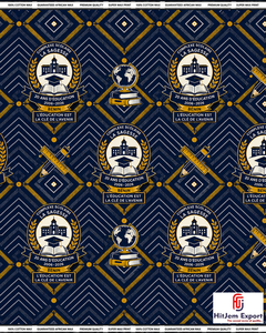 Custom African Wax Print Fabric Manufacturer School Anniversary Convention Uniform Celebration Fundraising <b>Textile</b> Supplier - Product Image 3