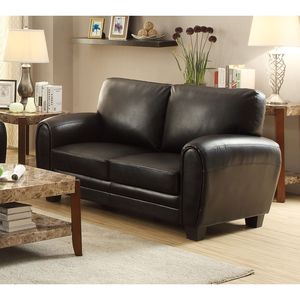 Moderno stile retrò 1 pezzo di copertina in finta pelle nera per divani moderni da soggiorno - Product Image 4