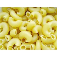 Nouilles Macaroni Instantanées Séchées en Vrac de Blé Dur de Haute Qualité du Fabricant, Forme Spéciale, Temps de Cuisson 7-9 Minutes, Durée de Conservation 2 Ans