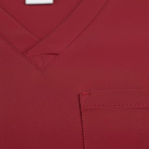 Hot Sale Unisex Medical <b>Scrub</b> Uniforms Knitted Breathable Comfortable <b>Scrub</b> Uniform Set for Hospital - Product Image 5