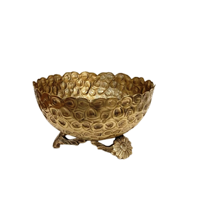 Seau à glace portable KAMRAN modèle 8451 en cuivre martelé, étanche et écologique, pour vin, bière, cocktails - idéal pour les fêtes et les mariages - Product Image 2