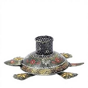 Support de stylo tortue indien en gros, prêt à l'emploi, pour les intérieurs de bureau, avec rangement de bureau équilibré, le meilleur support pour instruments d'écriture - Product Image 1