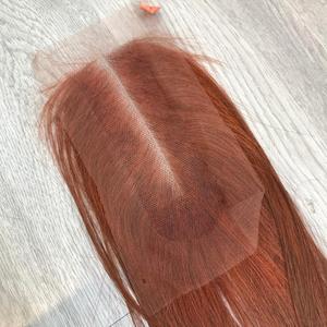 Haute Qualité Os Droite Orange En Gros 100% Vietnamien Vierge Super Double Dessiné Extensions De Cheveux - Product Image 2
