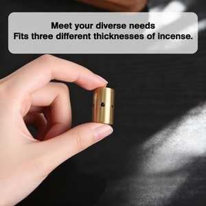 Porte-encens en bois fait main |   Porte-encens en bois |   Diffuseur d'encens |   Cadeau en bois |   Cadeau pour les pères |   Cadeau pour les mères - Product Image 4