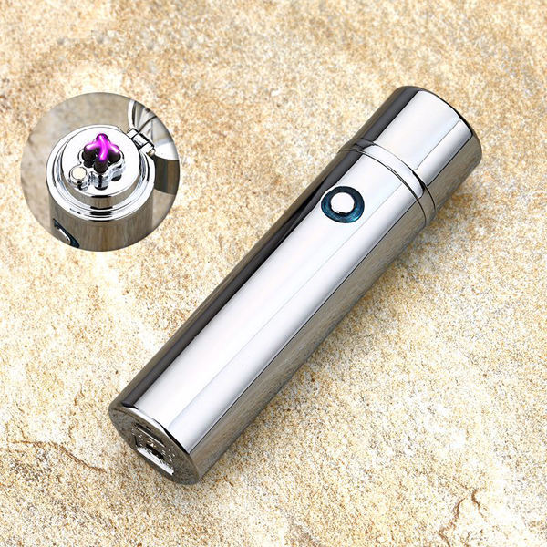 Business Gifts USB Double Rechargeable for American Style Arc Electric Lighter Dericsson