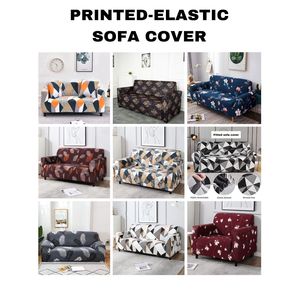Juego de Fundas de Sofá de Poliéster Estampado para Sofá de Tres Plazas y Sillón Reclinable, Funda para Muebles de Sala de Estar para el Hogar y Hoteles - Product Image 2