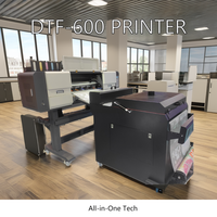 Imprimante DTF-600 Roll-to-Roll à Tête d'Impression XP600 – Excellent Prix – Imprimante Jet d'Encre DTF Compatible avec Epson I3200