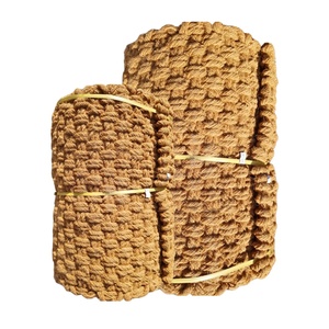 Article chaud Exportation depuis le Vietnam PALM MAT / COIR BLANKET Innovation d'aménagement paysager écologique: Tapis de palmier pour les espaces extérieurs - Product Image 1