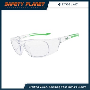 Gafas DE SEGURIDAD ópticas de alto impacto con puntas de goma con certificación OEM/ODM ANSI Z87.1 - Product Image 6