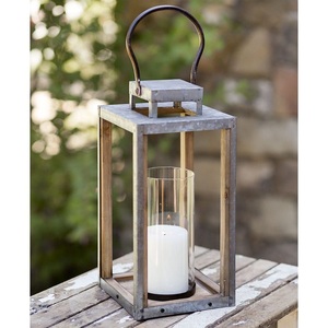 Top Selling Round Galvanized Delicate Christmas <b>Lantern</b> <b>Candle</b> Holder High Quality Best Selling Round <b>Candle</b> Holder <b>Lantern</b> - Product Image 4