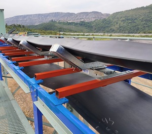 เครื่องชั่งสายพานลำเลียงอิเล็กทรอนิกส์ความแม่นยำสูง 1200 ตัน/ชม. ความแม่นยำ 0.5% ความเร็ว 3 ม./วินาที สำหรับการวัดวัสดุจำนวนมาก เช่น ถ่านหิน ทราย - Product Image 5