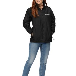 Prix de gros authentique personnalisé automne et hiver coupe-vent imperméable femmes vestes à la mode pour femmes - Product Image 3