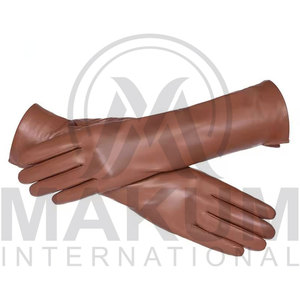 Gants en cuir respirants pour hommes, doublés de velours, pour la conduite en extérieur, chauds pour l'hiver, Pakistan, Nouvelle Arrivée 2025 - Fournisseur en gros de vêtements de mode - Product Image 2