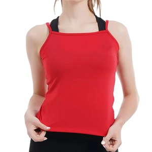 Camiseta Deportiva sin Mangas para Mujer, Ropa Deportiva Activa, Diseñada para Impresión de Logotipos, con Variedad de Colores y Opciones de Talla - Product Image 4
