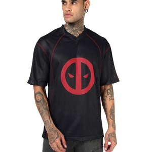 100% <b>Polyester</b> Mesh T-Shirt Short Sleeve Breathable Smart Fit Custom Character Printed Sportswear T Shirts Men sport wear <b>tshirt</b> - Product Image 1