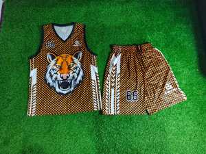 Camisetas de Baloncesto Personalizadas de Alta Calidad, Camisetas de Baloncesto al por Mayor para Hombre, Uniforme de Baloncesto para Adultos - Product Image 1