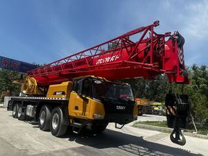 Grue mobile SANY STC1000C6-8 de 100 tonnes, état neuf, 2024, 1500 heures, grue de construction robuste - Product Image 5
