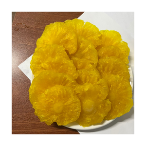 Tranches d'ananas croustillantes, séchées, sucrées, de qualité supérieure, collation de fruits, fabricant vietnamien, emballage cadeau et en vrac, qualité d'exportation en gros - Product Image 4