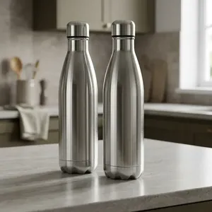 Top Selling 500ml Stainless Steel Cola Shape Vacuum Insulated <b>Bottle</b> Double Wall Leak Proof Water <b>Flask</b> for Office Gym Sports - Product Image 3