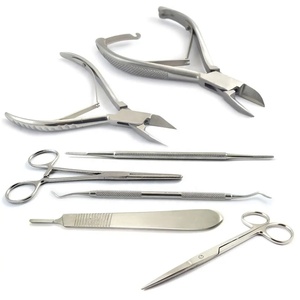 Nouvelles pinces à ongles d'orteils en acier inoxydable pour podologie et chiropodie – Coupe nette les ongles incarnés – Regal Impex - Product Image 5