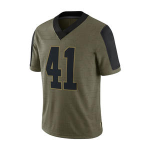 Camiseta Americana Vintage de Corte Holgado y Secado Rápido, Unisex, Estilo Urbano, Hecha en Pakistán, Camisetas de Fútbol Personalizadas - Product Image 2