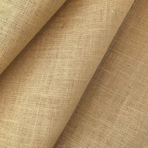Tissu en toile de jute naturelle de 72 pouces de large, 10 oz – Matériau en jute 100 % écologique, robuste et polyvalent pour l'artisanat et la décoration de mariage - Product Image 5
