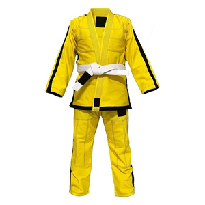 New BJJ Uniform Triple Stitched Seams High-Performance Judo Uniform Hard Training High Contact Jiu Jitsu Stretch 100% Cotton - Product Image 1