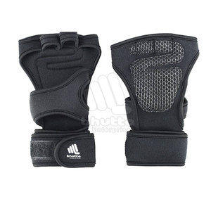 Fitness Hand Grip <b>Gloves</b> Durable Palm Protection For <b>Weight</b> <b>Training</b> Hand Grip <b>Gloves</b> - Product Image 6