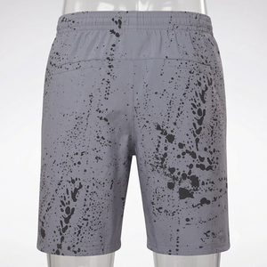 Pantalones Cortos Deportivos de Lona para Hombre - Ligeros, Transpirables, Resistentes al Viento, Ecológicos, de Secado Rápido, con Cordón en la Cintura y Corte Medio - Product Image 3