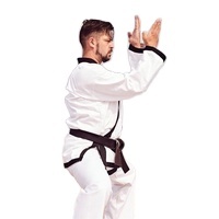 Kimono de BJJ personalizado, uniformes de artes marciales con tu tela deseada y material de diseño de logos - Product Image 2