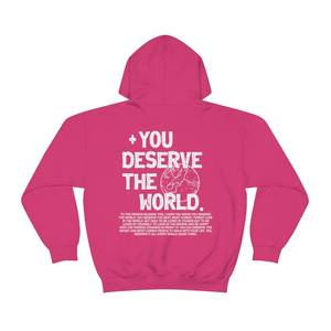 Sudadera con Capucha para Mujer, Marca Crescent Wear, 100% Algodón Grueso, Bordado de Alta Calidad, Totalmente Personalizable, Servicio OEM, Diseño Asimétrico - Product Image 6