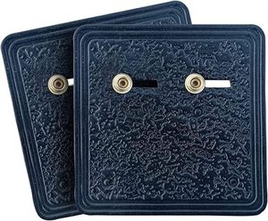 Support mural de luxe en cuir véritable pour ceinture de champion avec crochets en acier réglables – Tailles et couleurs personnalisables - Product Image 3