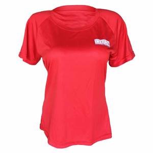 Camiseta Deportiva de Verano para Mujer, Estilo Informal, con Estampado de Malla, para Gimnasio, Entrenamiento, Secado Rápido, Ecológica, 180g, para Adultos - Product Image 1