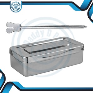 Boîte de pansement Offre Spéciale en acier inoxydable de qualité supérieure réutilisable BOITE a PANSEMENT Instruments chirurgicaux BY DADDY D PRO - Product Image 4