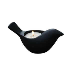 Modern Metal Bird shape Candle <b>T</b>-<b>Light</b> Home Decor Iron Candle Votive Classic Design for Home Office Festival Decor Use Tabletop - Product Image 1