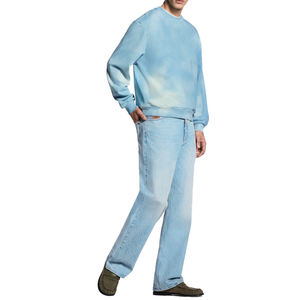 Sudadera de Felpa de Peso Medio con Estampado Tie-Dye Personalizado Premium, Multicolor, Suave, Transpirable, con Logotipo Personalizado, Unisex, Mezcla de Algodón, OEM - Product Image 5