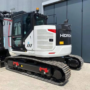 Heavy Duty Used 3 Ton Crawler Digger with Reinforced Boom and All Terrain Tracks for Agricultural Drainage Projects - Product Image 1