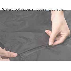 Chaqueta Impermeable y Cortavientos Personalizada OEM para Senderismo al Aire Libre, Ligera y Transpirable, Unisex, para Hombre y Mujer, Proveedor - Product Image 4