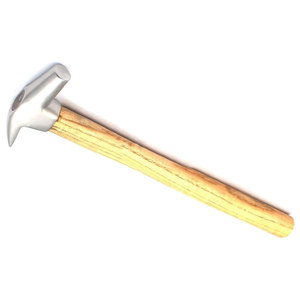 Marteau à fer à cheval de qualité supérieure en acier forgé avec poignée ergonomique pour applications professionnelles de fermeuse - Product Image 6