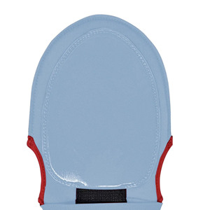 Custom Baby Blue Leather <b>Baseball</b> <b>Gloves</b> Palm Protection Right/Left Handed Impact Resistance Lightweight Youth Adult Sizes <b>Glove</b> - Product Image 4