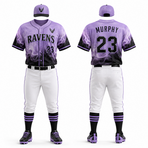 Club Baseball Uniform Custom Wholesale Outfield Diamond Ballgame Warmup DugoutStyle SeasonReady Jersey <b>Pants</b> Set Kit Top Apparel - Product Image 1