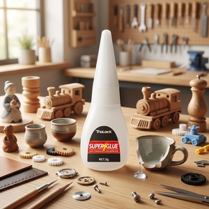 Pegamento CA <span class=keywords><strong>de</strong></span> Curado Rápido y Cristalino, Cemento <span class=keywords><strong>de</strong></span> Contacto Altamente Confiable para Modelismo Acrílico y Miniaturas Gundam, Venta al Por Mayor - Product Image 1