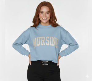Refined Streetwear Mock Neck Sweatshirt Urban Blend Oversized <b>Layer</b> Comfort Culture High Neck <b>Top</b> Daily Heritage Mock Neck Essen - Product Image 3