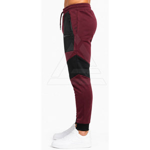 Pantalon de jogging moderne pour homme, coupe ajustée, taille et chevilles élastiquées, tissu léger, idéal pour la gym, la course, l'entraînement, le sport et les tenues décontractées - Product Image 5