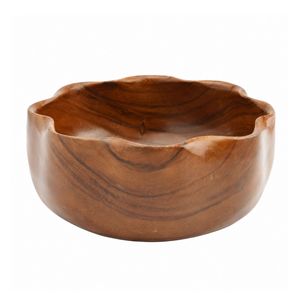 Bol de service en bois de manguier de qualité supérieure, fait main, pour salade et fruits, décoratif, écologique, idéal pour la cuisine et la table, cadeau écologique - Product Image 1