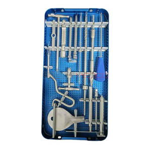 Implantes Dentric, Kit Completo de Implantes de Acero Inoxidable para Cirugía Ortopédica, Clavo Intramedular PFNA, Clavado Femoral Proximal - Product Image 2