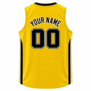 Camiseta de Baloncesto Sublimada Personalizada con Nombre y Número del Equipo, Uniforme Transpirable de Malla para Entrenamiento, para Hombres, Jóvenes y Niños - Product Image 3