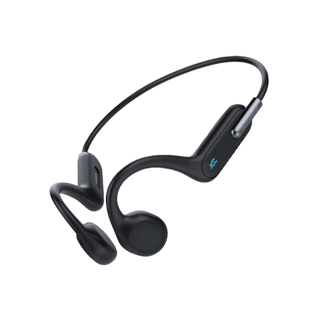 IPX8 Swimming Wireless Earphone Bone Conduction Headset 32G TF Card Digital Display Battery Indicator for Sport Running Swimming