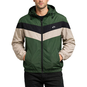 Chaqueta Deportiva Y2K con Revestimiento Reactivo al Agua, Chaqueta Cortavientos de Nailon para Actividades al Aire Libre, Fabricantes Personalizados, Ropa Deportiva para Hombre - Product Image 3